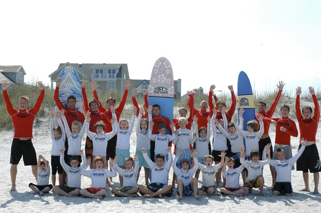 Crédit: WB Surf Camp